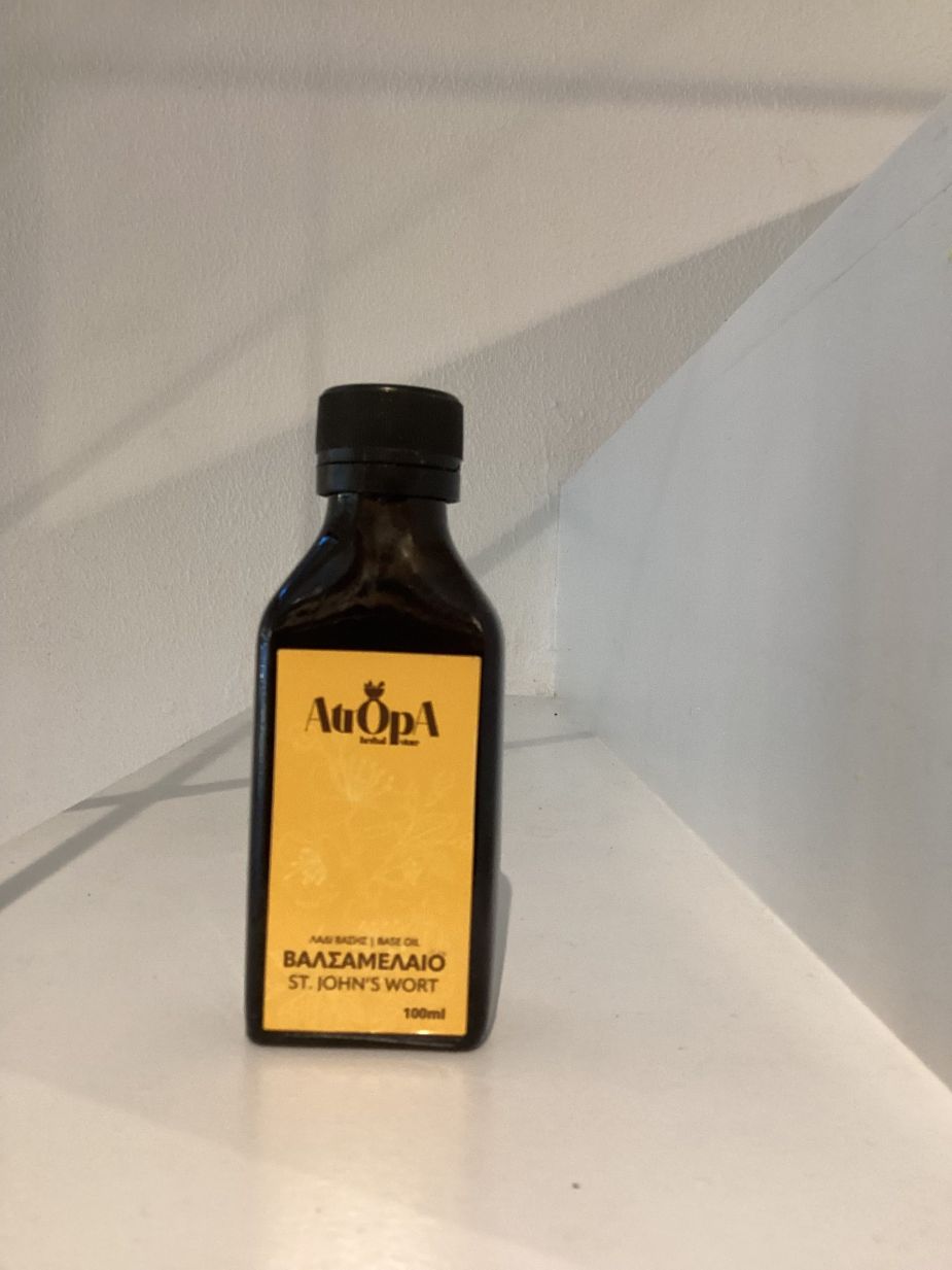 Φυσικό βαλσαμελαιο με αναπλαστικές ιδιότητες