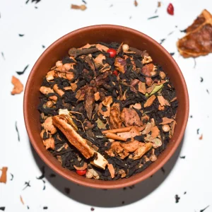Lava black tea