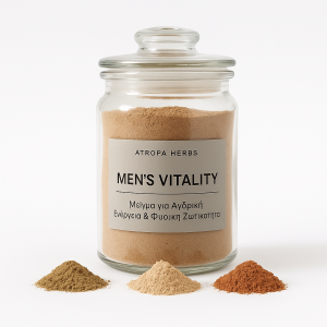 Ανδρική Ζωτικότητα & Αντοχή-Men’s Vitality